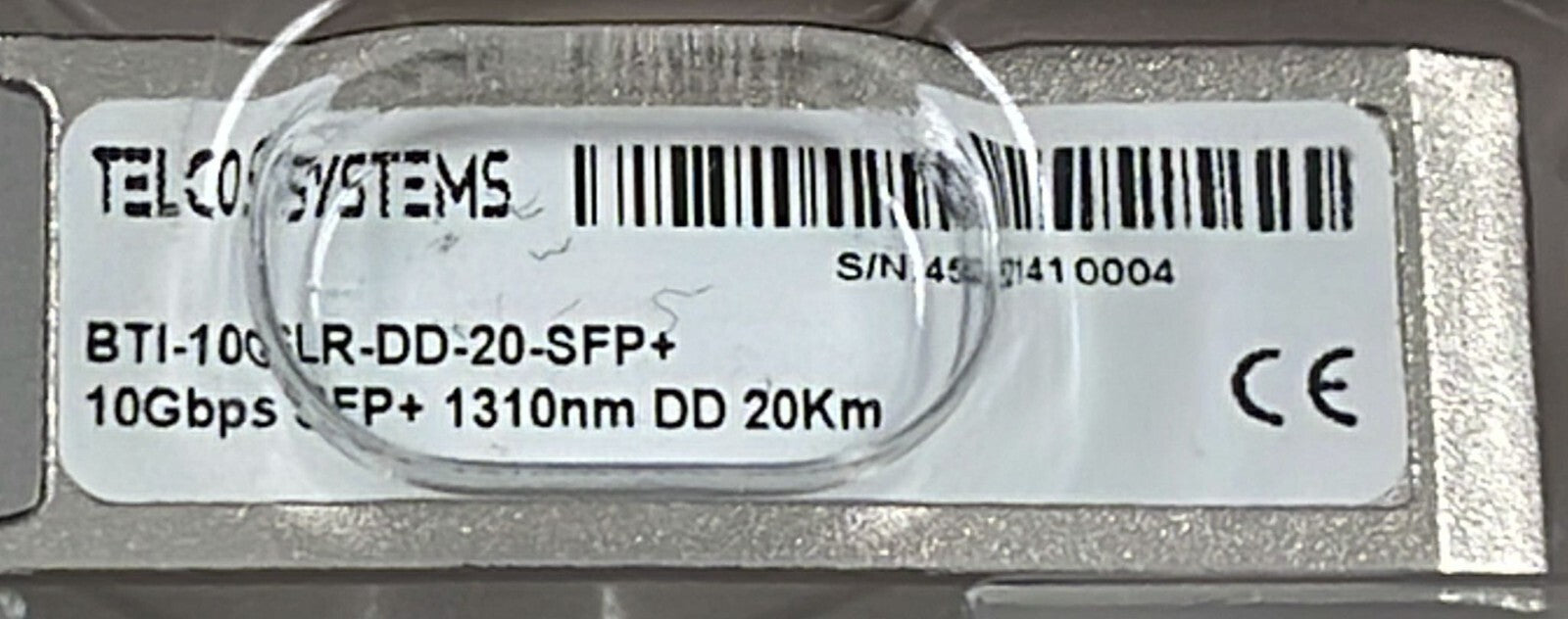 [LOT OF 5] TELCO System BTI-10GLR-DD-20-SFP+