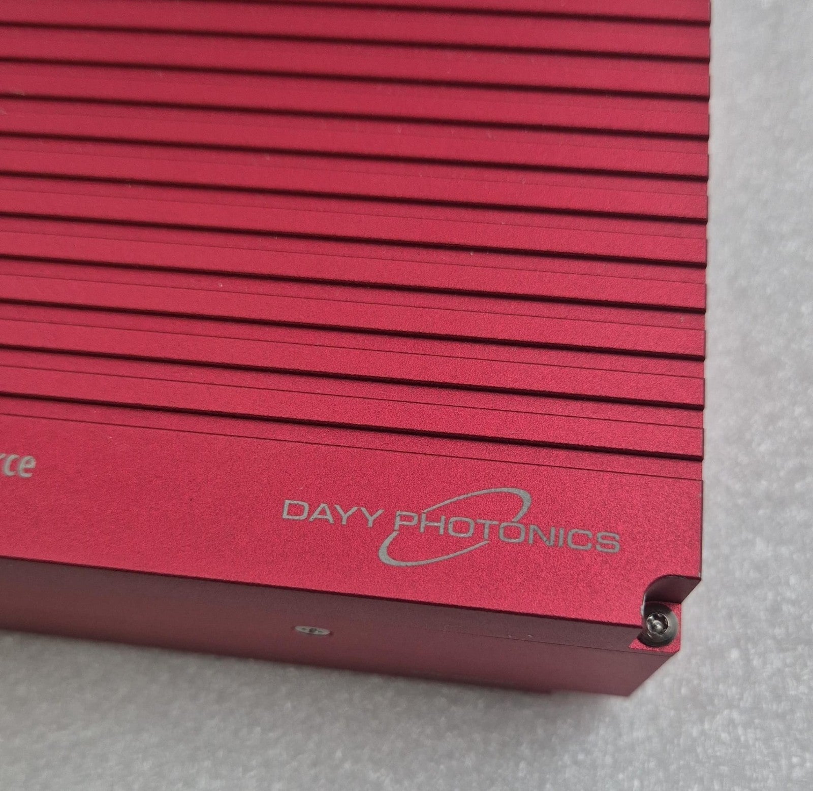 DAYY PHOTONICS Multi-SLED Integrated Spectral Bench Diode Light Source **AS-IS**