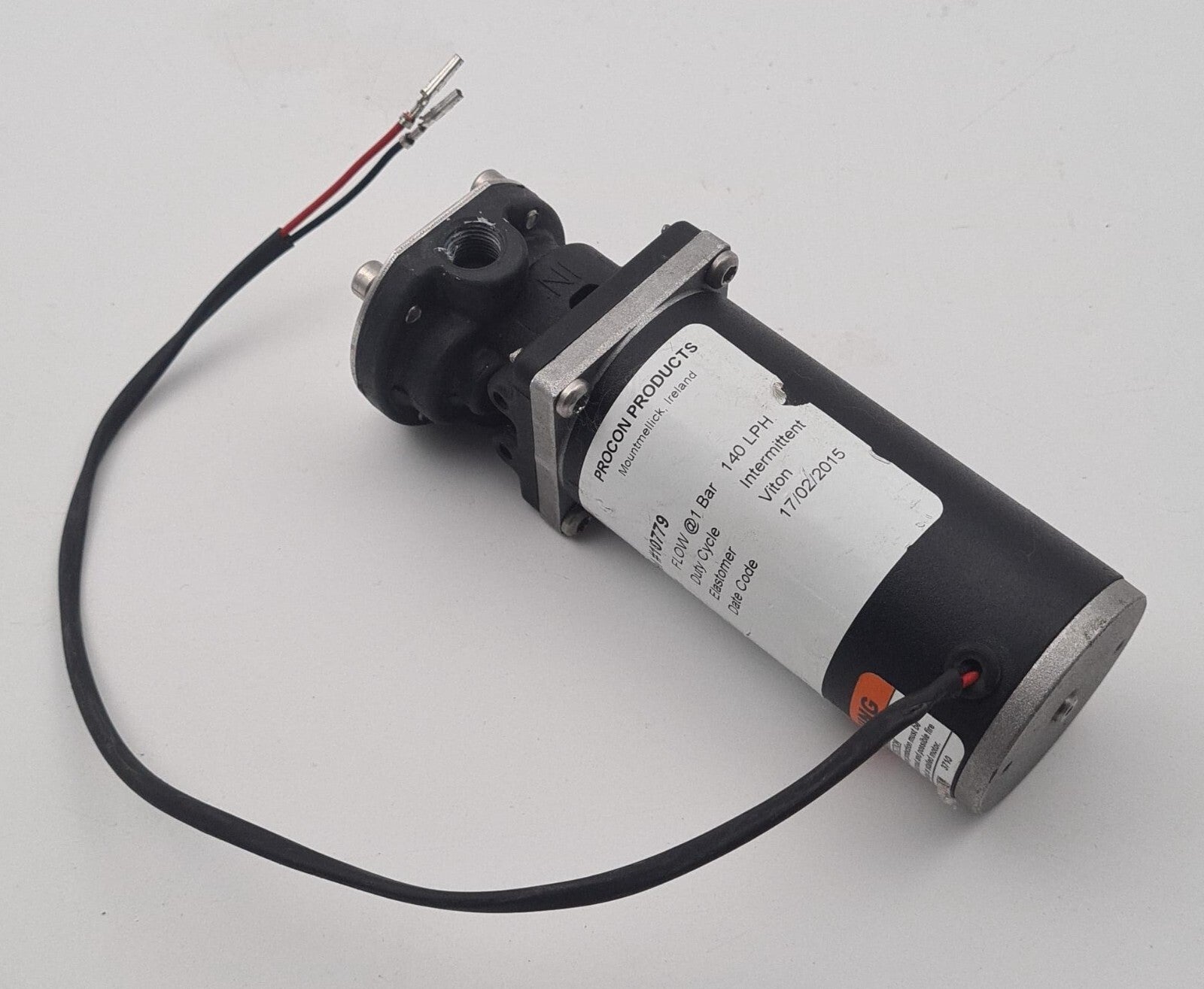 PROCON PRODUCTS Gear Pump Standex 10779 60W 24VDC 4.1A 1 Bar
