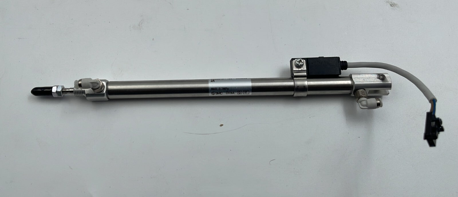 [LOT 25] SMC CDJ2D10-125-DCR3094R Air Cylinder Standard W/ D-H7A1 Solid Sensor