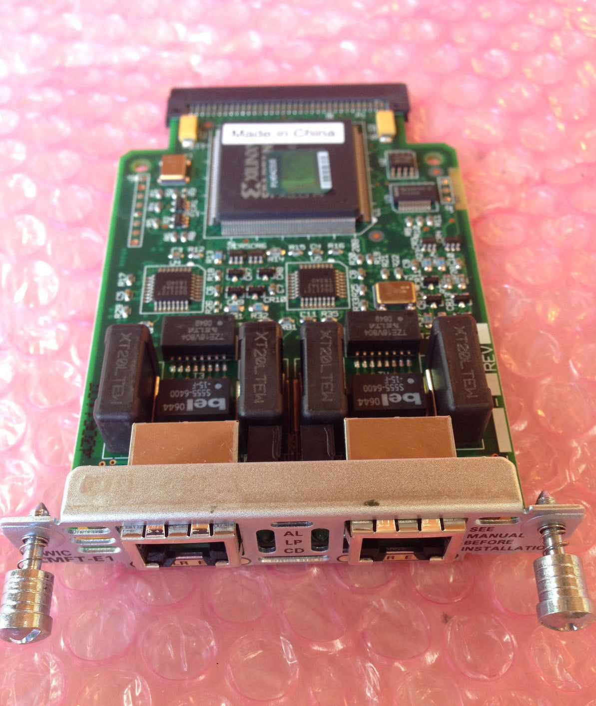 Cisco VWIC 2MFT-E1 Multiflex 2-Port Wan Trunk Interface Card Module 73-3663-04