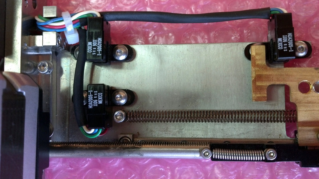 JANOME 2SQ-091BA34S 9.1 V Stepping Motor On Metal Rails Axis