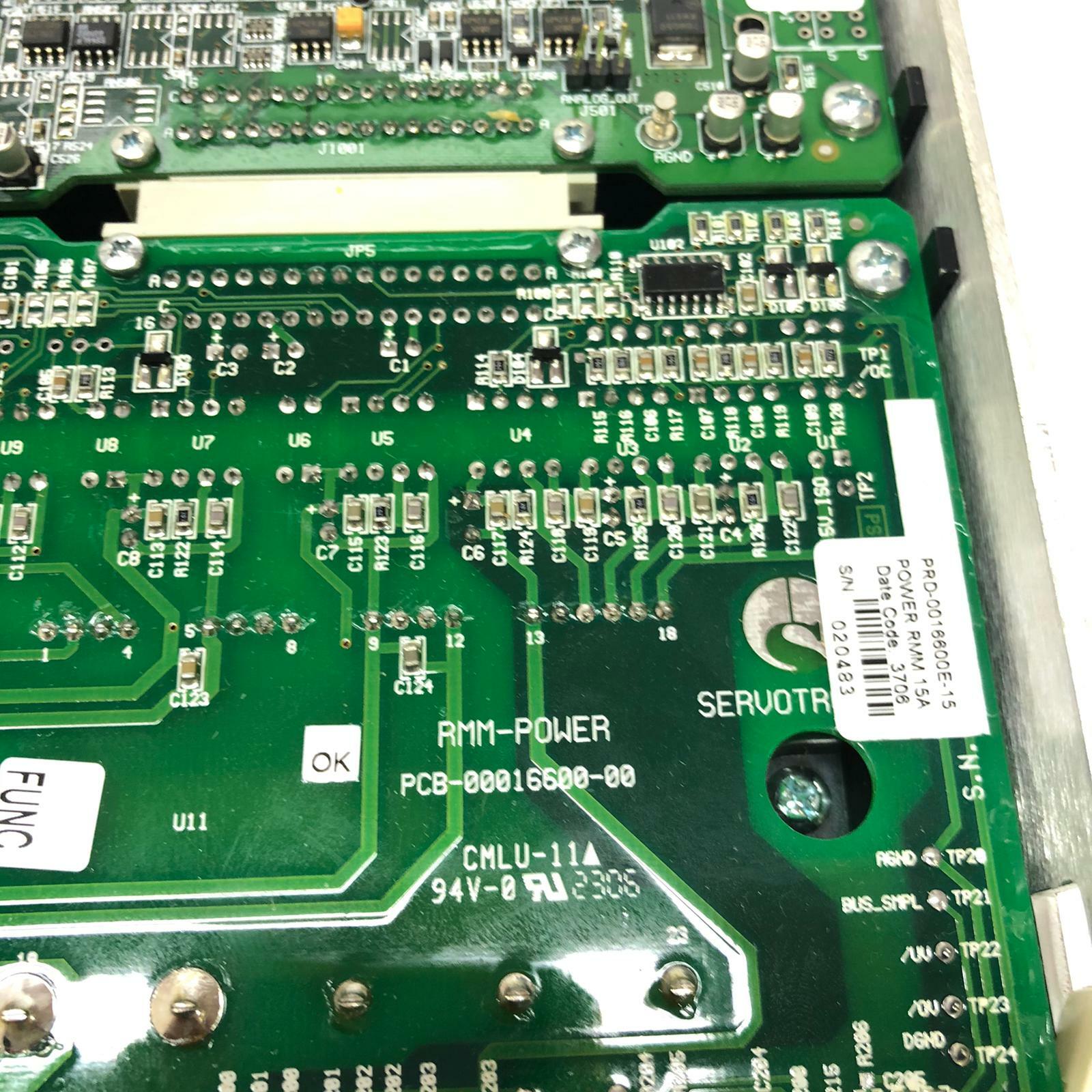 Kollmorgen Servotronix TRMM Power Module RDS 3A RES SER PRD-0039050E-13 MASTER