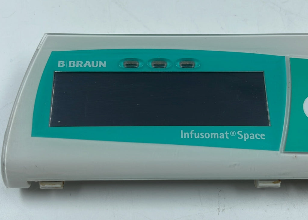 B.Braun Infusomat Space Graphic Display With High Resolution