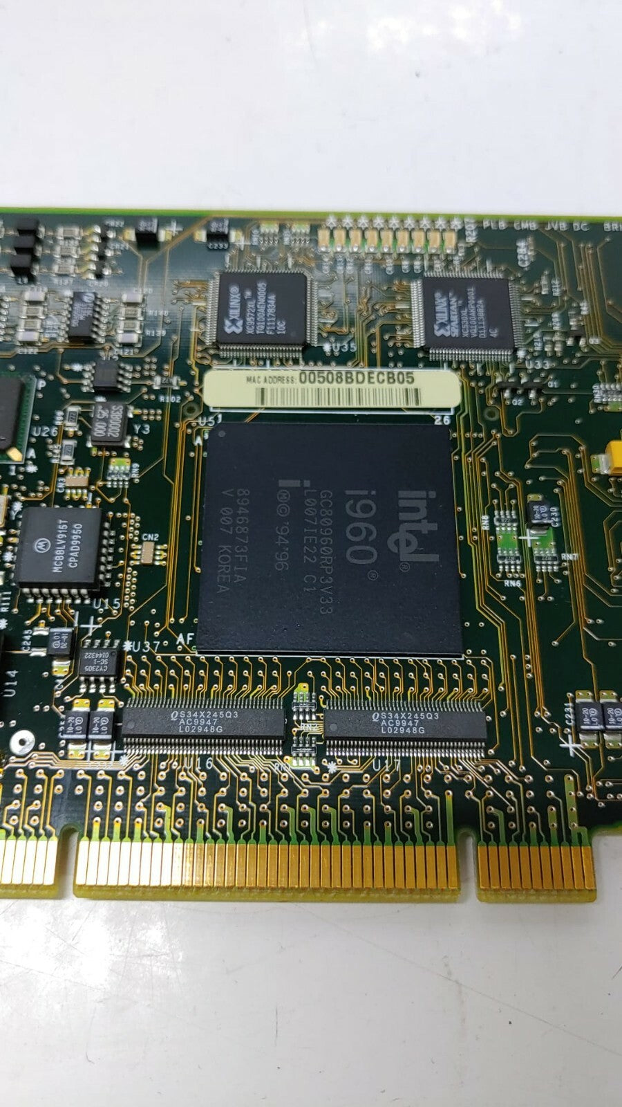 Compaq 152144-001 Circuit Board, REMOTE INSIGHT BD, P25660LBFJG5WH