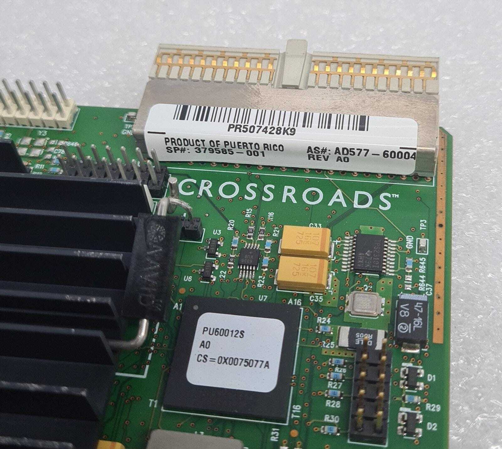 CROSSROADS AD577-60004 379585-001 RANGER AC95186S 4GB/sec INTERFACE CONTROLLER