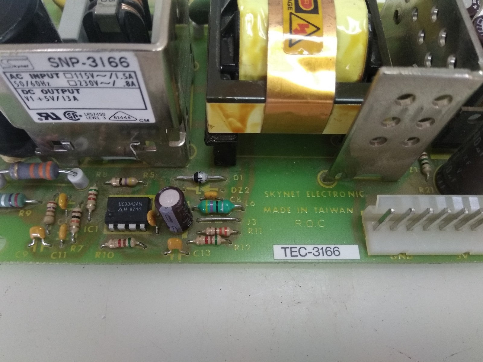 Skynet Snp 850 3166 Ac Dc Medical Ite Open Frame Power Supply 50w