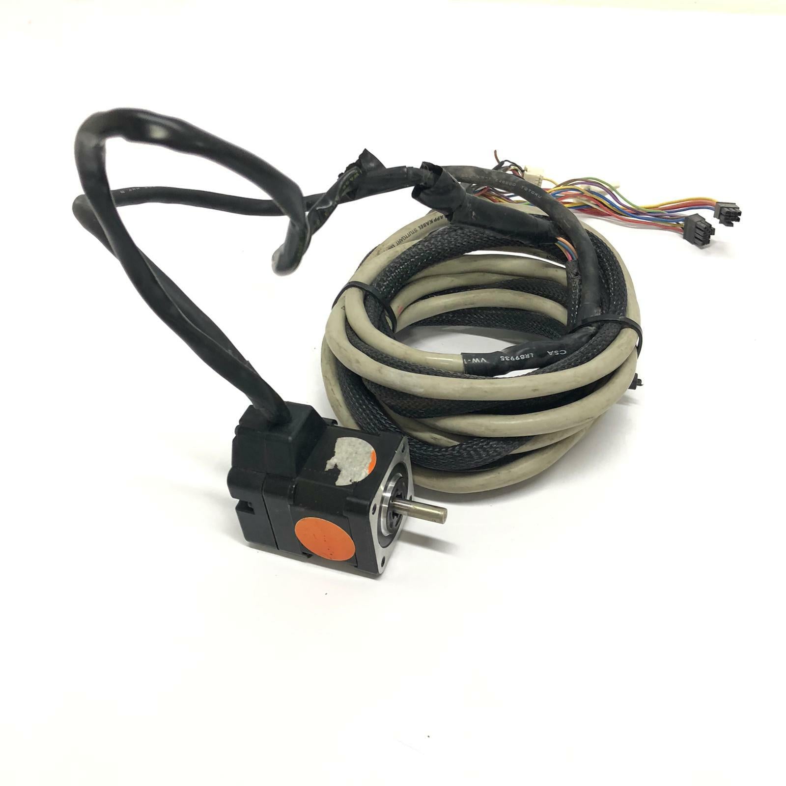 SANYO DENKI SANMOTION PB MOTOR PBM423DXC24 W/ 6 FT Cable