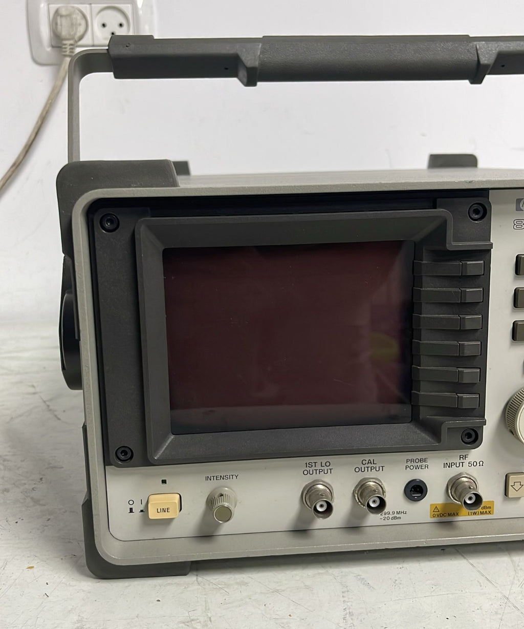 HP 8590A Spectrum Analyzer 10kHz - 1.5GHz
