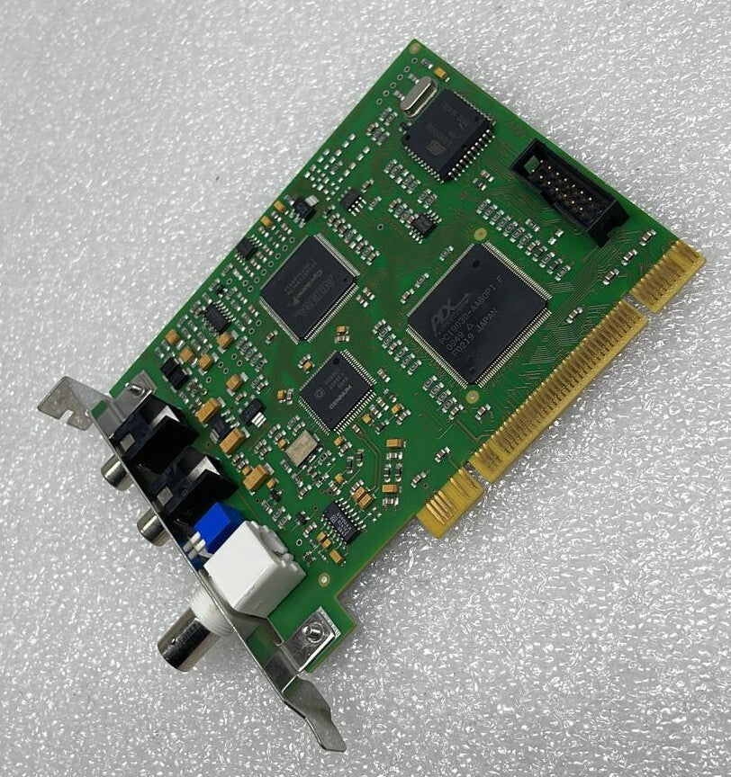 ALPERMANN & VELTE PCL PCI LV timcode Reader Card TOP CONDITION