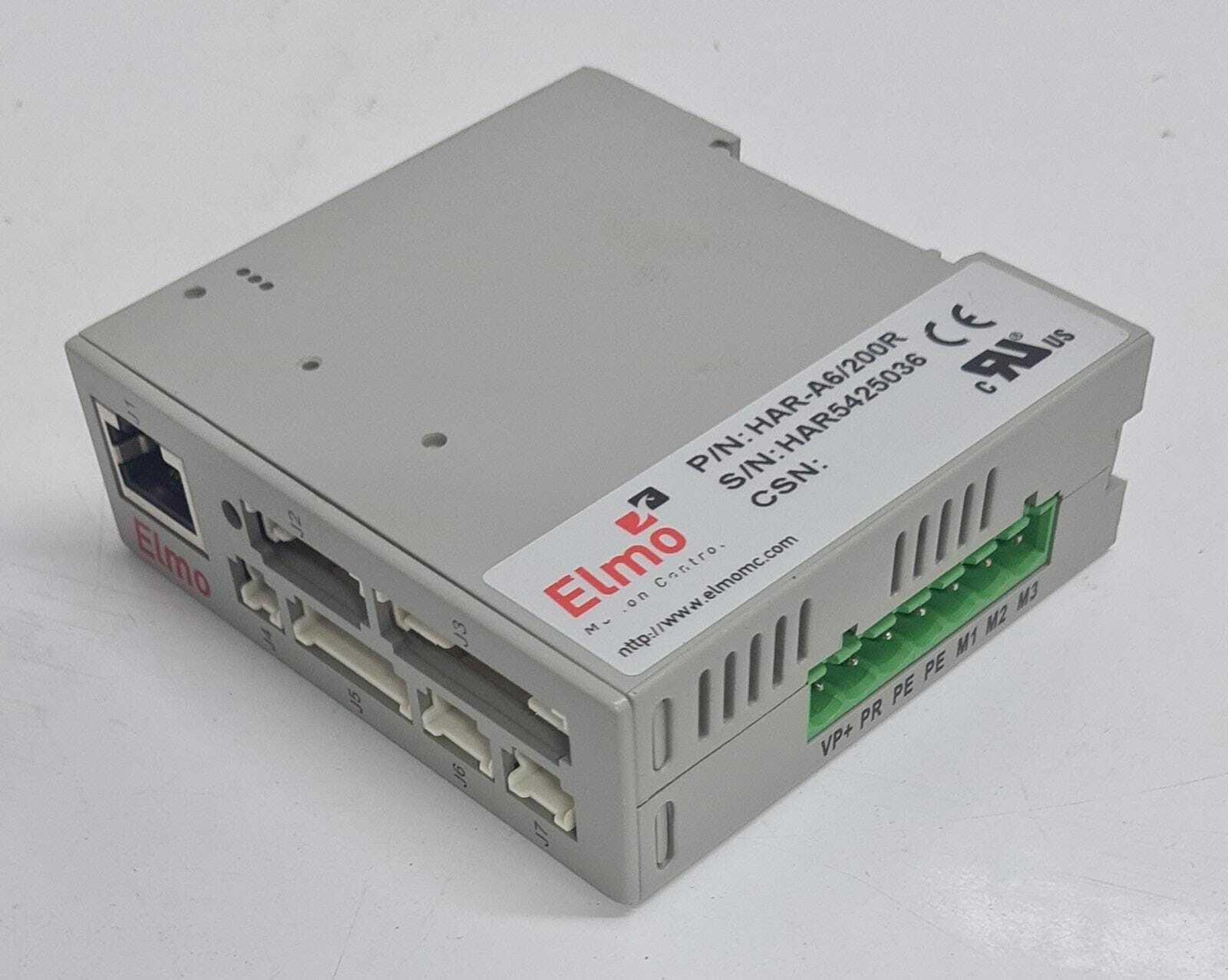 Elmo Motion Control Unit HAR-A6/200R Servo Drive