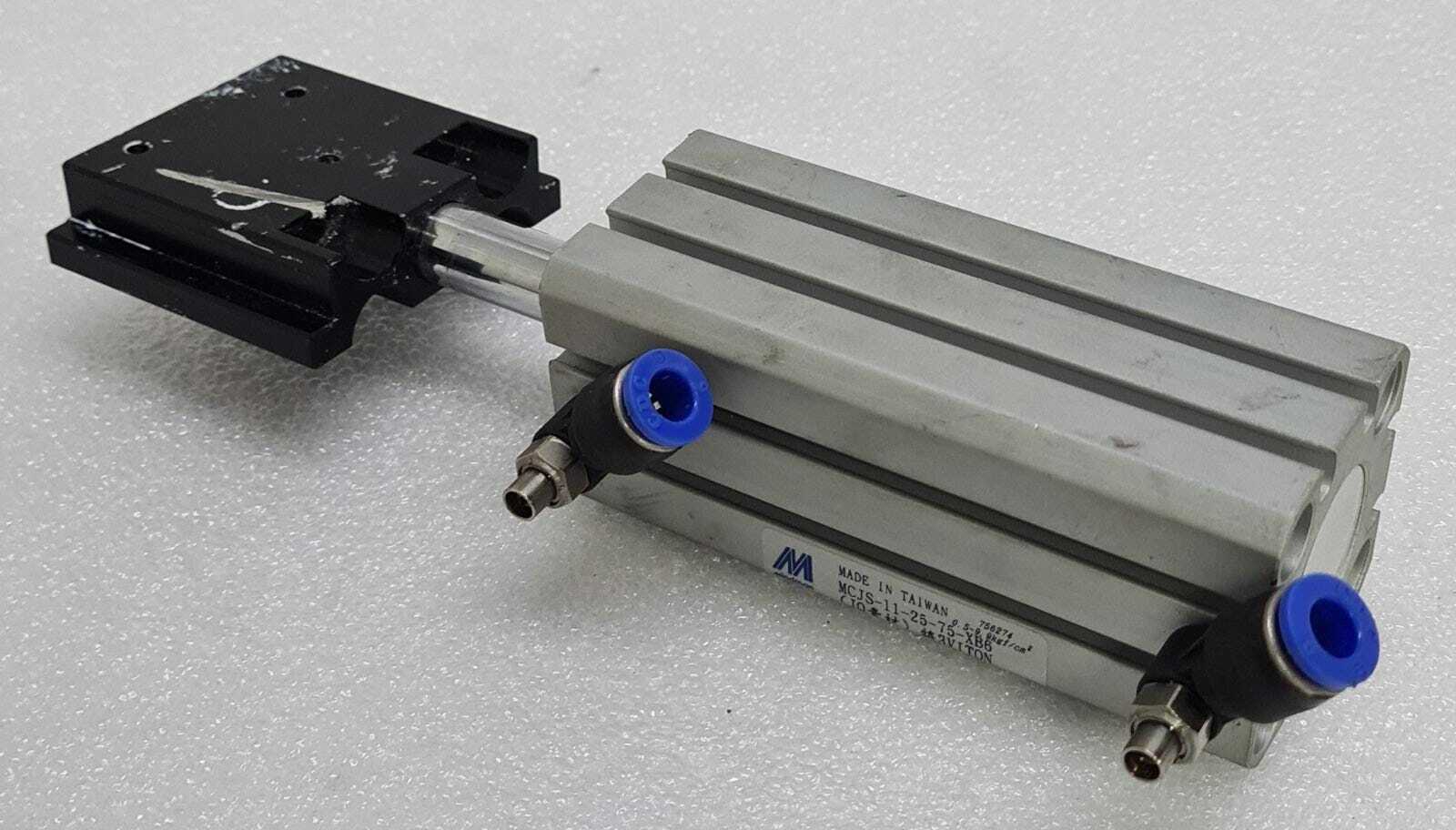 Mindman MCJS-11-25-75-XB6 756274 Compact Pneumatic Cylinder For HP Indigo