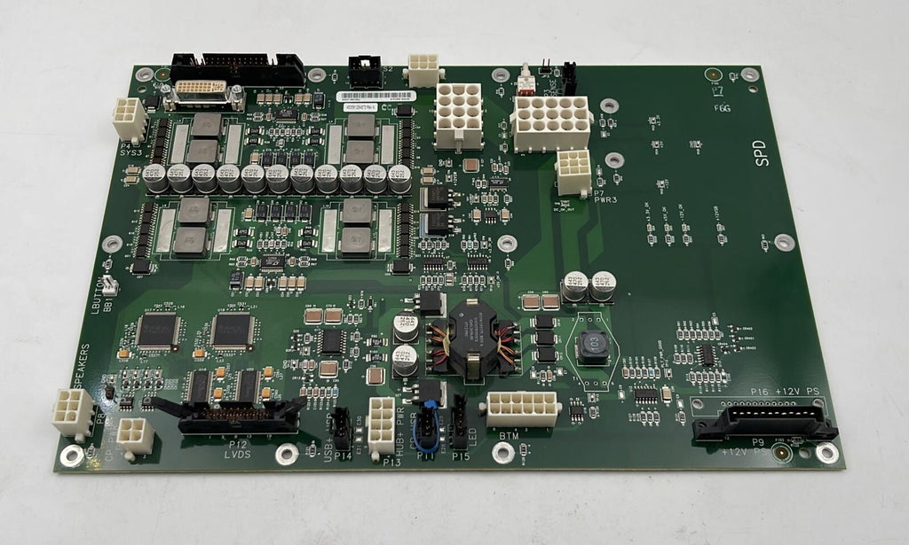 Philips iU22 Ultrasound SPD Board Assy 453561264873 Rev A PCB