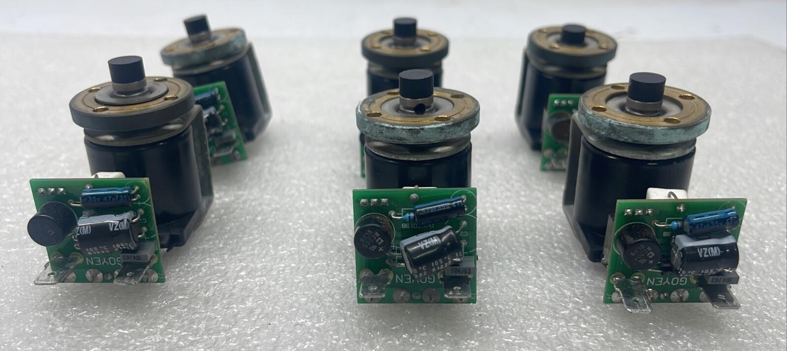 [LOT OF 6] GOYEN 1Q3M/3105 0-675kPA 21V 50Hz 3W