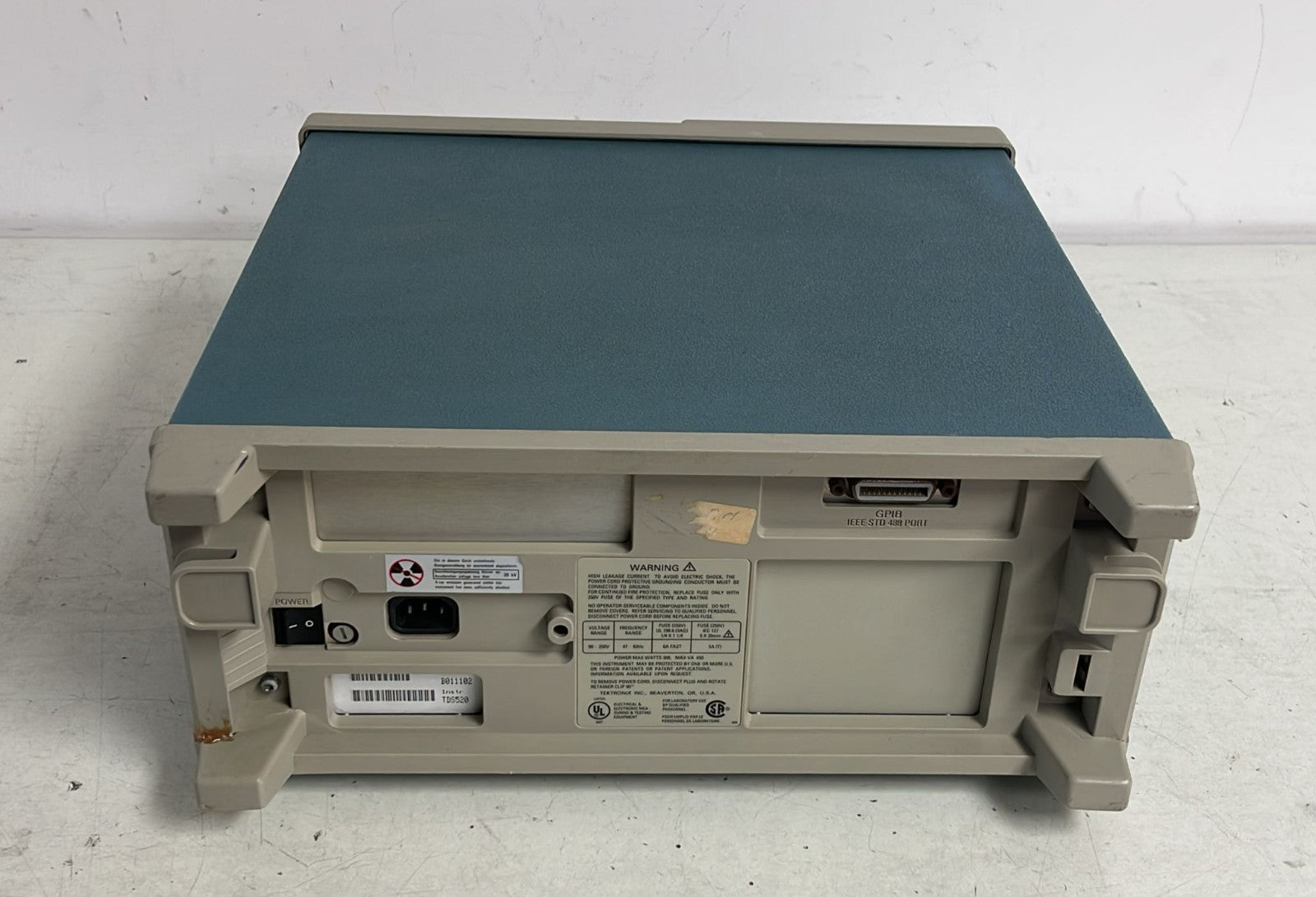 Tektronix TDS 520 Two-Channel Digital Oscilloscope 500MHz 500MS/s