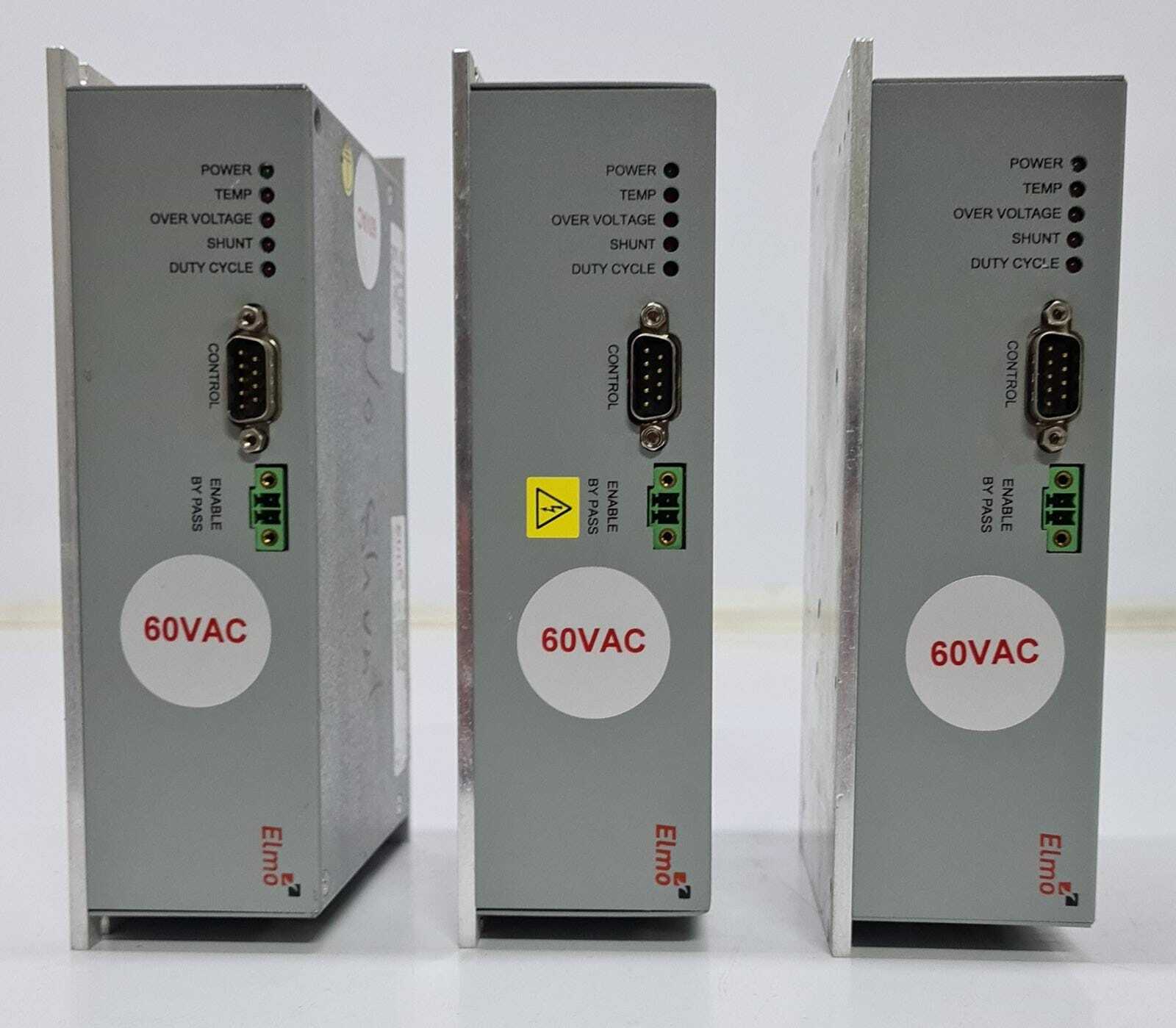 [LOT OF 4] Elmo Motion Control TAM-30/60VAC Power Supply Module - FOR PARTS