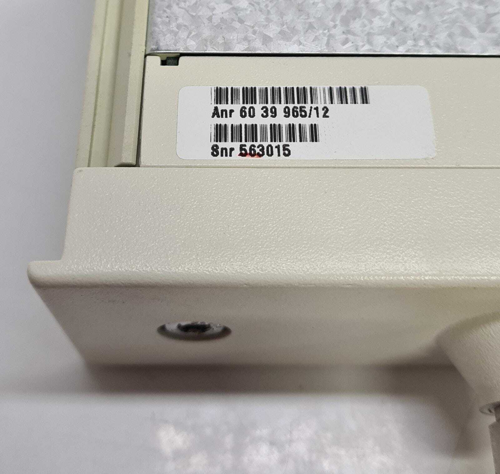 Siemens Kion MAQUET AIR/LUFT Module Unit Assy 60 39 965/12