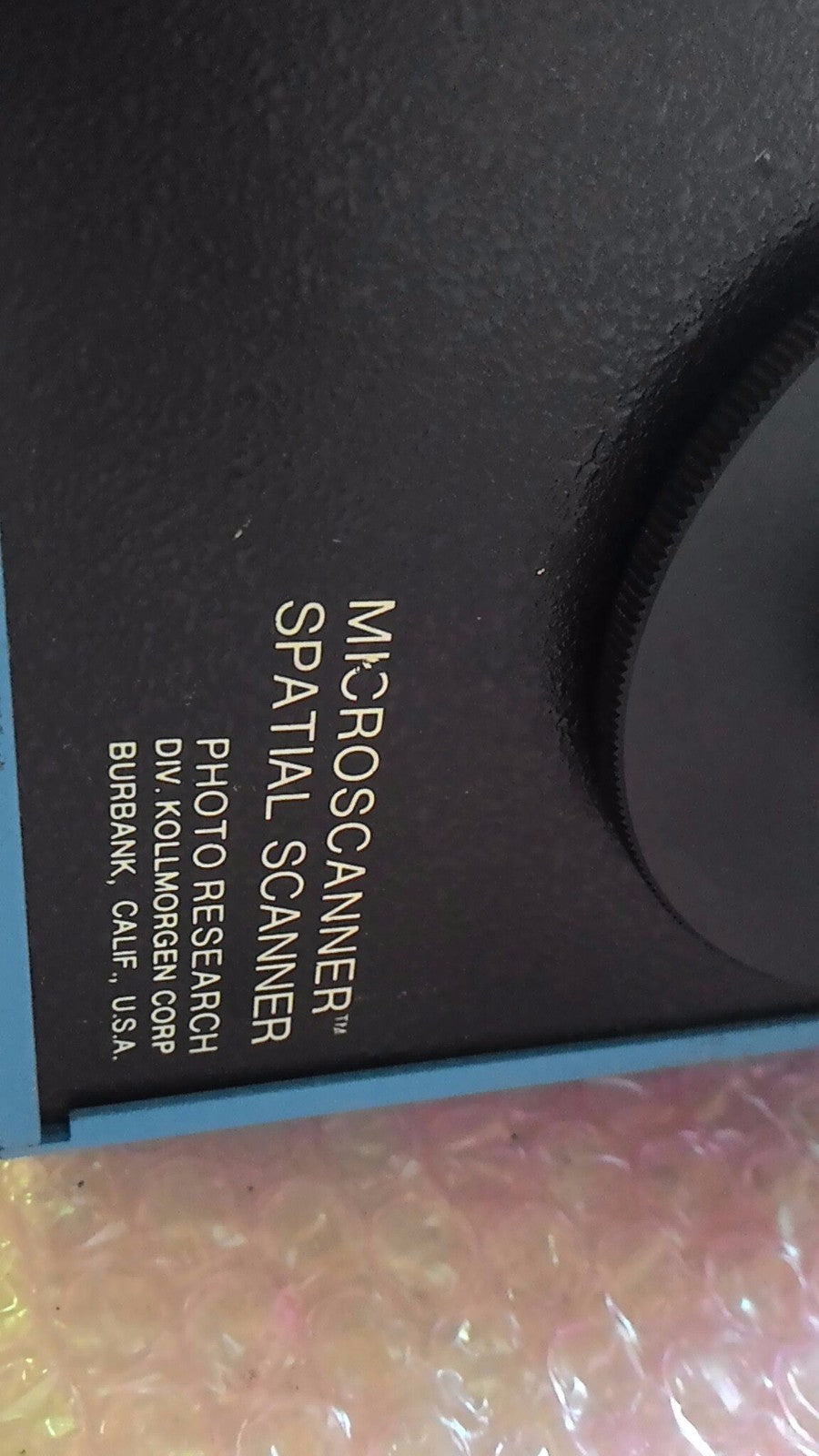 Photo Research Micro scanner Spatial Scanner SC-80 A