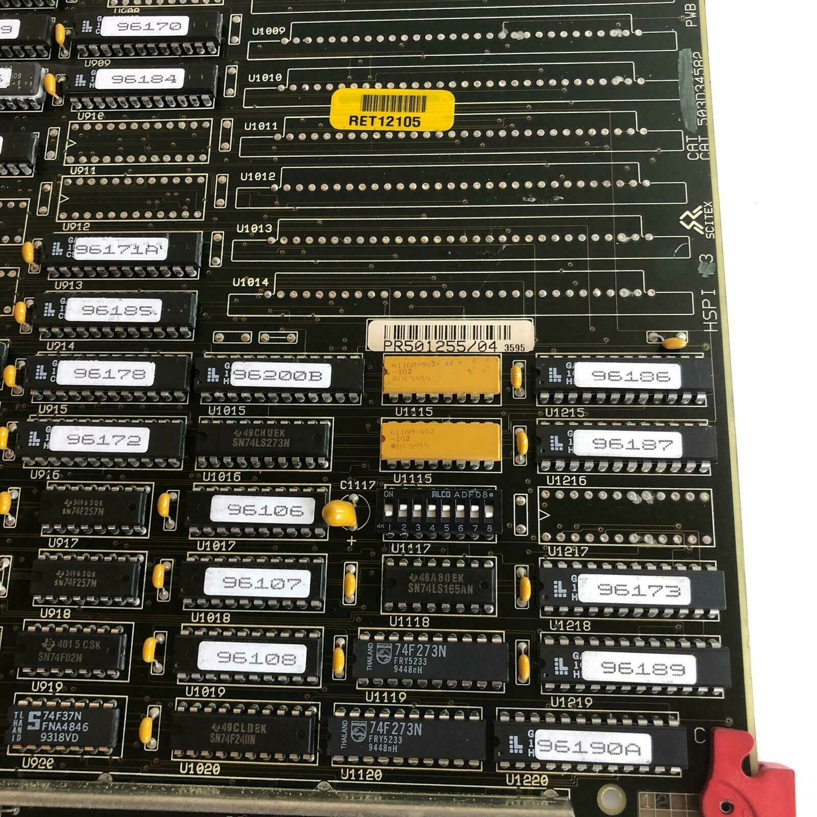 Scitex Board HSPI 503D34582 PWB 188A96157B PrePress Equipment