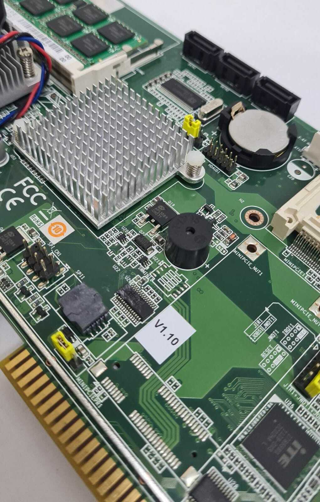 Advantech PCA-6012 REV. A1 19A6601201 PCA-6012G2 CK 77-1 Industrial Motherboard