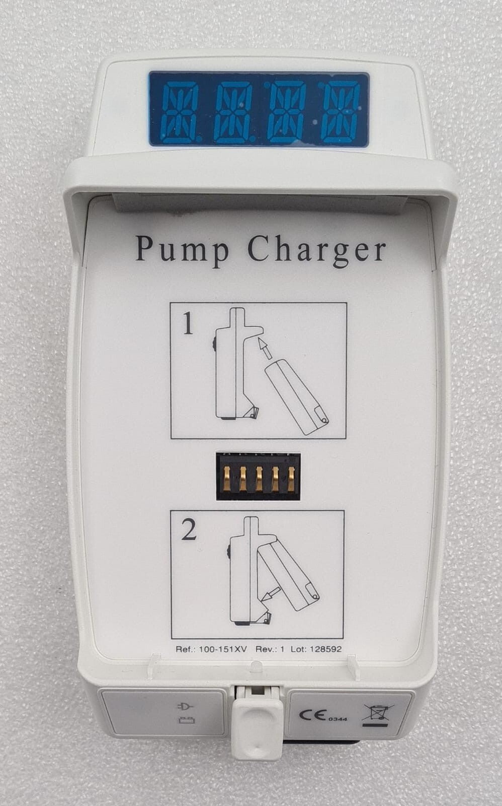 *NEW* MedNet CME Caesarea BodyGuard 323 999-603EN Infusion PUMP & CHARGER KIT