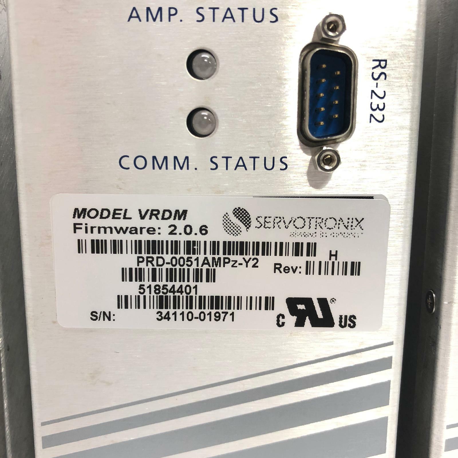 [3 Units] Servotronix VRDM Amplifier 9A PRD-0051AMPz-Y2 - FOR PART