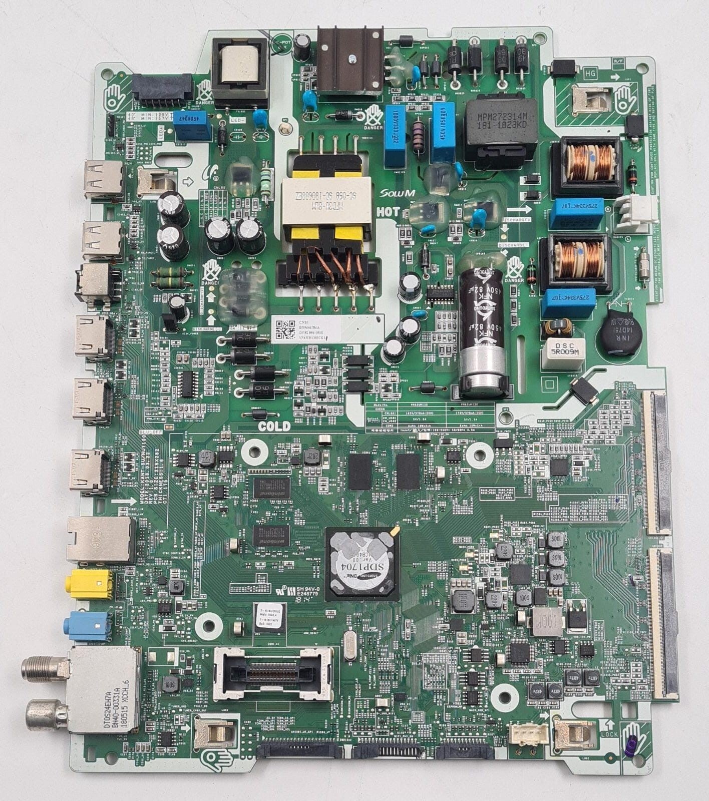 SAMSUNG TV Mainboard CN10 BN9646786A KANT-SU/NU7100