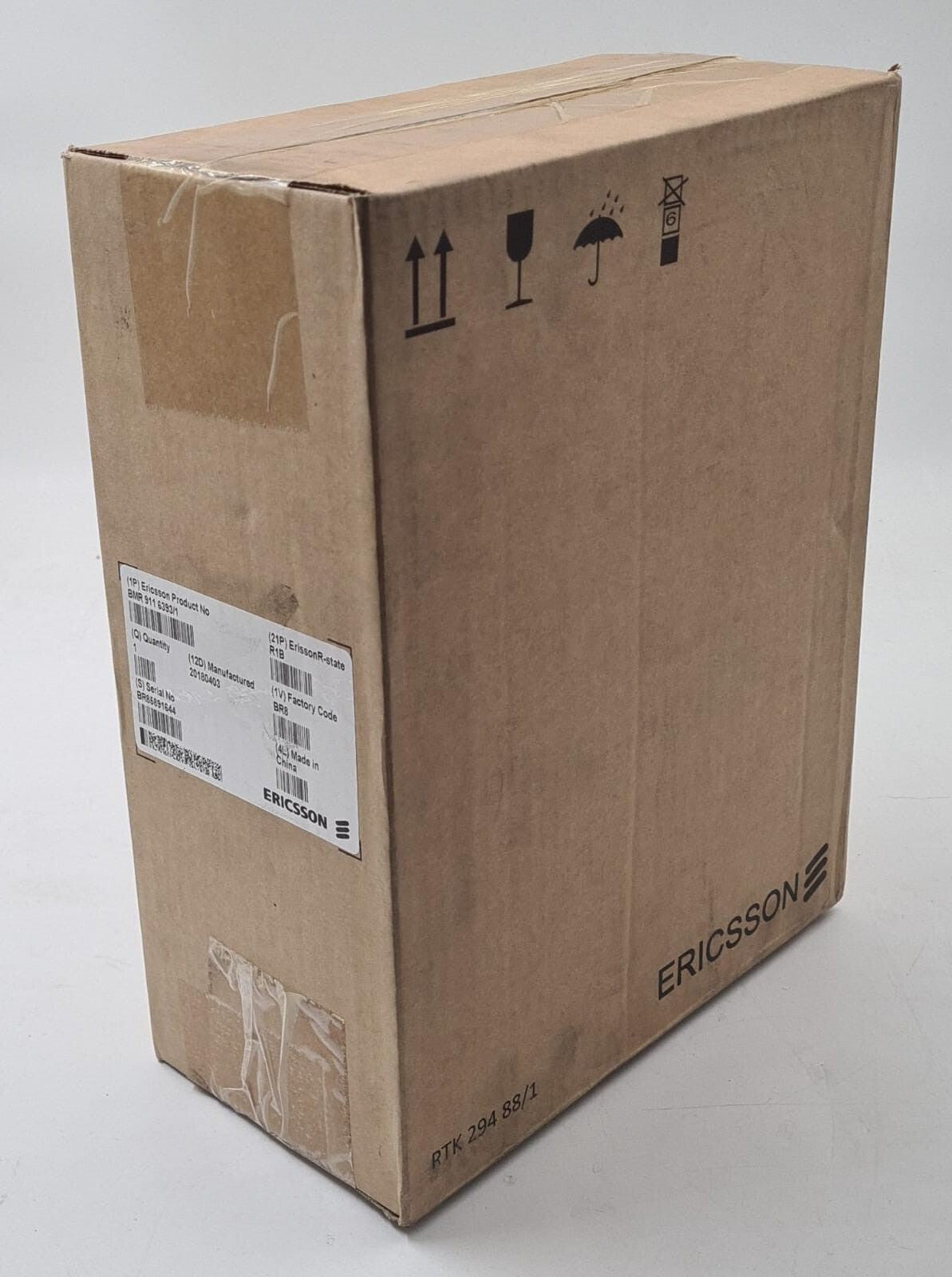 NEW SEALED - Ericsson BMR 911 6393/1  R1B Power Unit 6393 RADIO