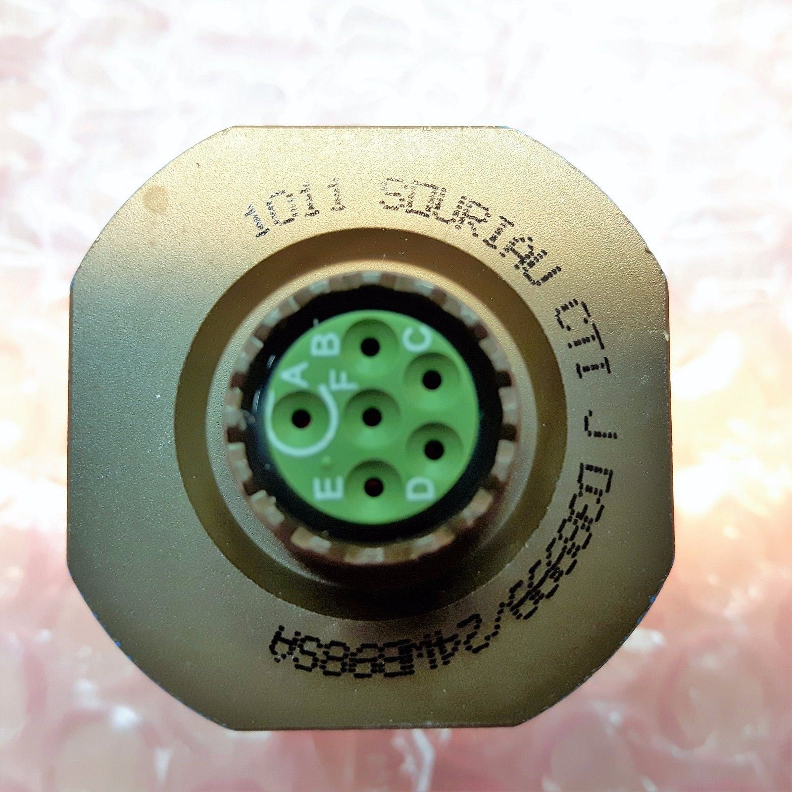 Cti Connector Technology Inc Jd38999 Wb98 Mil Spec Circular Connector 6 Pins Kit