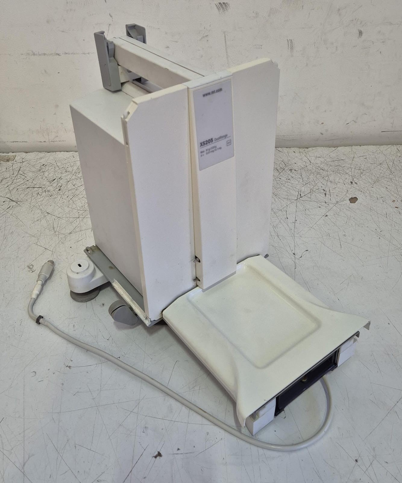 Mettler Toledo mt XS DualRange XS205DU Precision Analytical Balance *FOR PARTS*