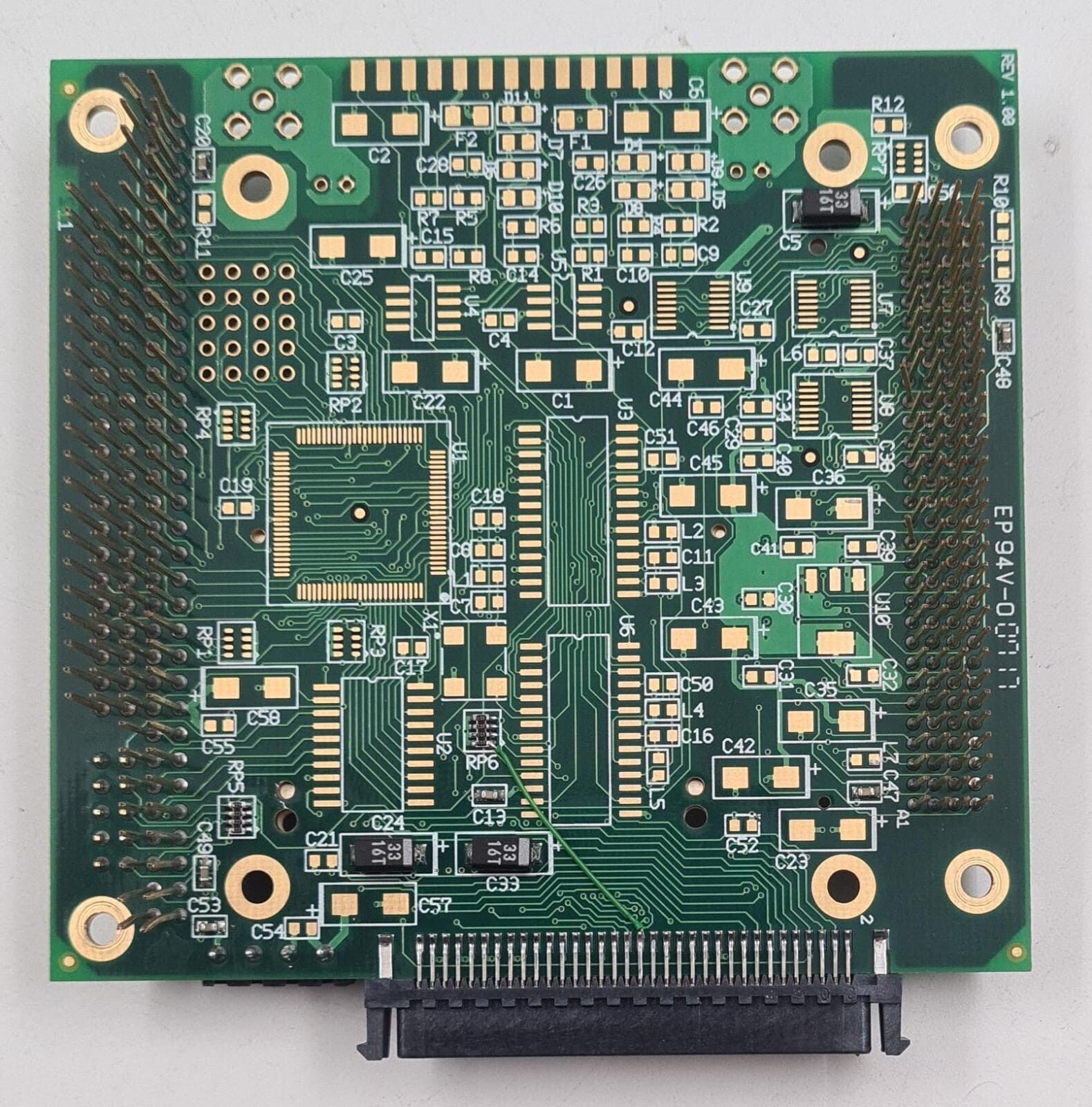 AMP TCOM2000 PC/104 Ethernet Communication Board