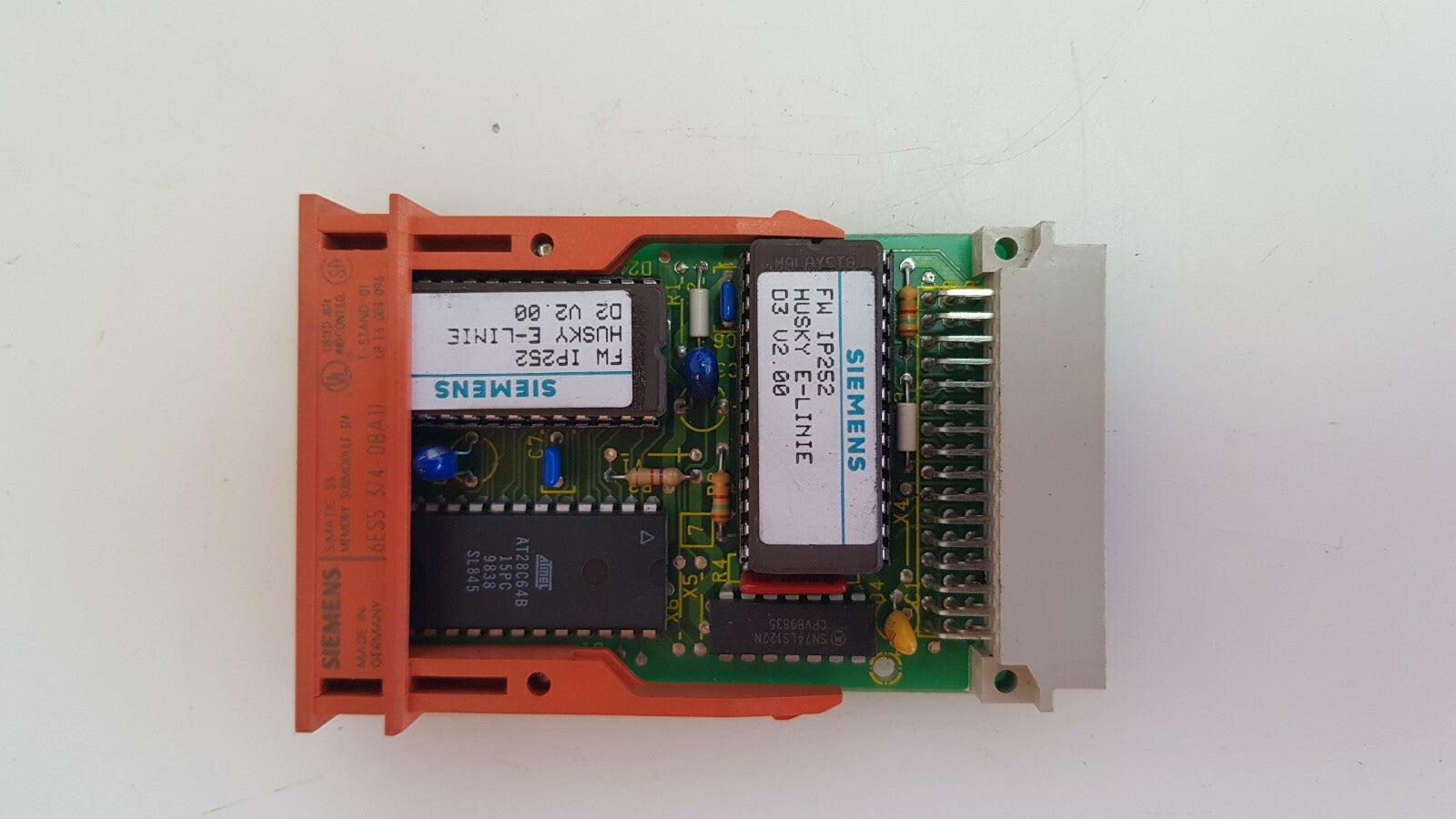 Siemens Simatic s5 6ES5-374-0BA11 Eprom Memory Submodule