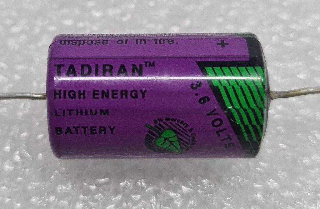 [LOT OF 20] NEW - TADIRAN TLL-5902 3.6V 1/2AA Lithium Battery w/ Wires