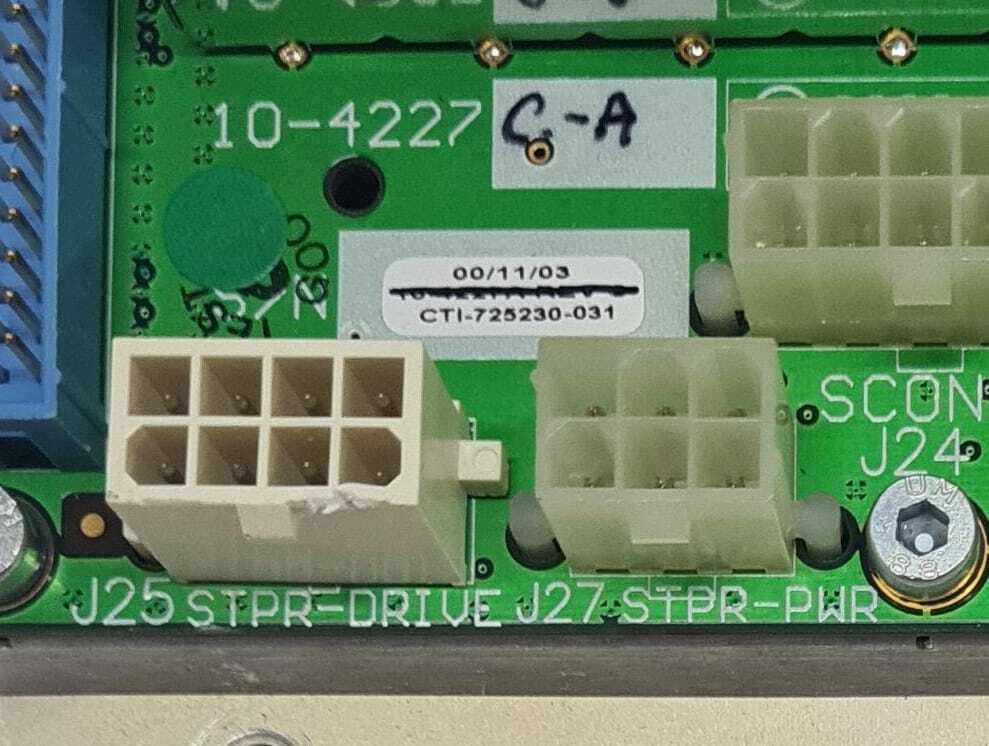 Creo GENINE Stepper STPR PWR Driver Chip Magnus VLF SA Trendsetter 10-4227C A