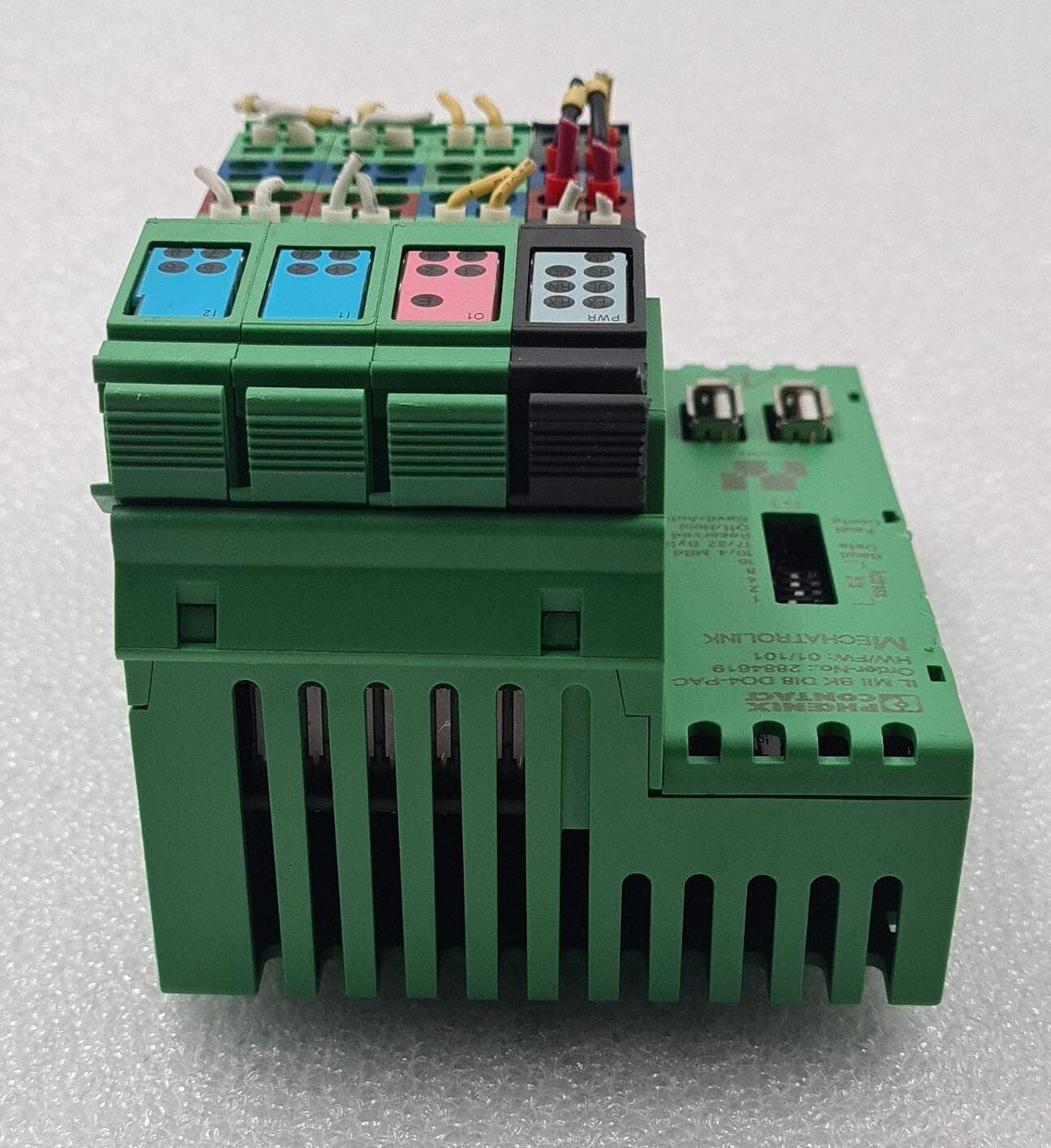 PHOENIX CONTACT Module IL MII BK DI8 DO4-PAC 2884619 MECHATROLINK Bus