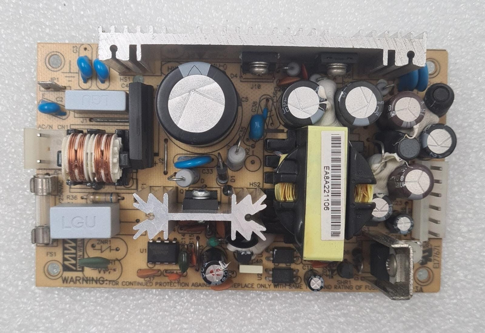 Mean Well MW PT-65-R13VAI Power Supply Circuit Board