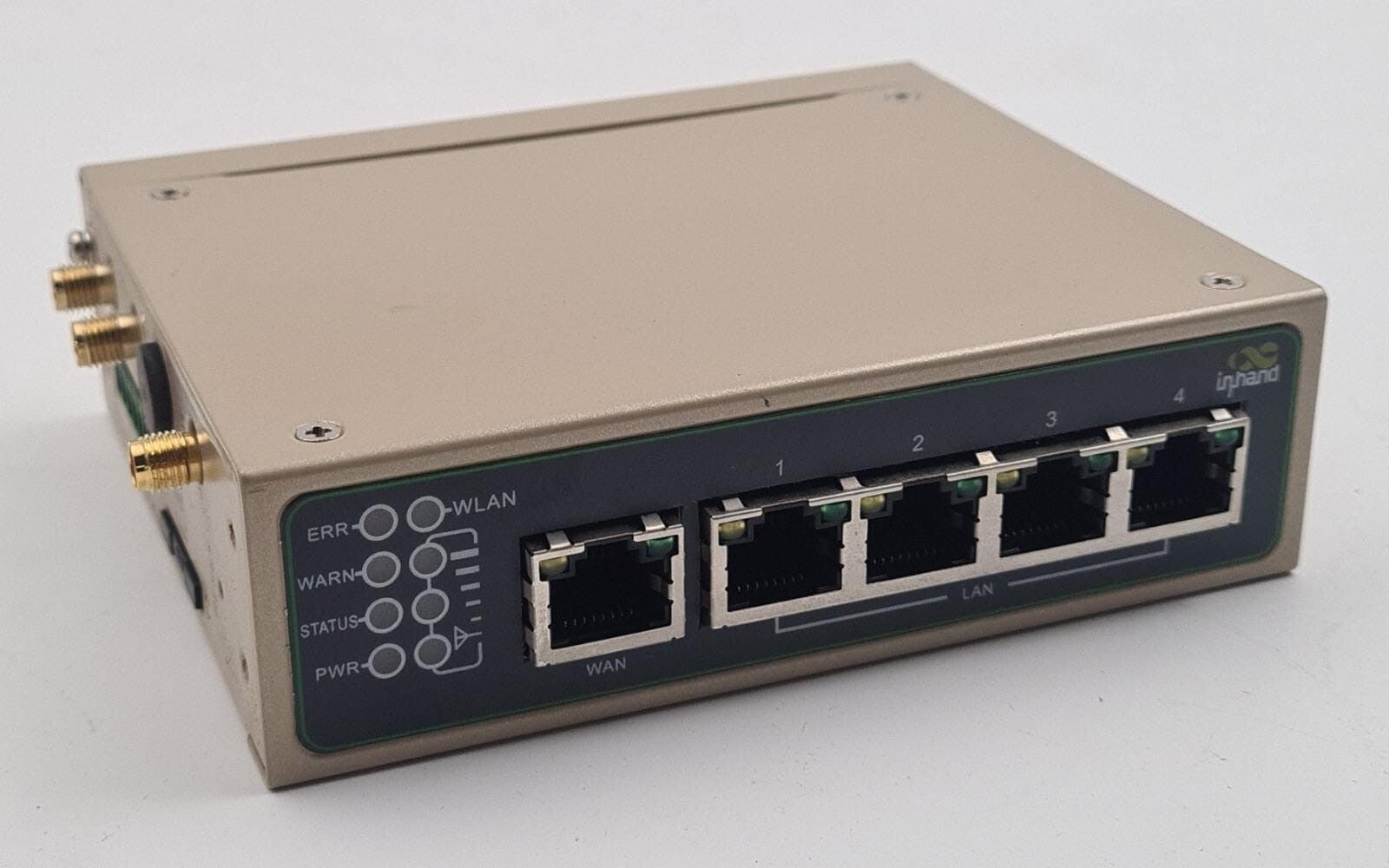 INHAND Networks Industrial Cellular Router IR615 S-U-WLAN 3G/4G WiFi Single SIM