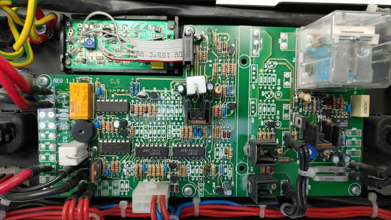Telrad Advice Electronics control panel