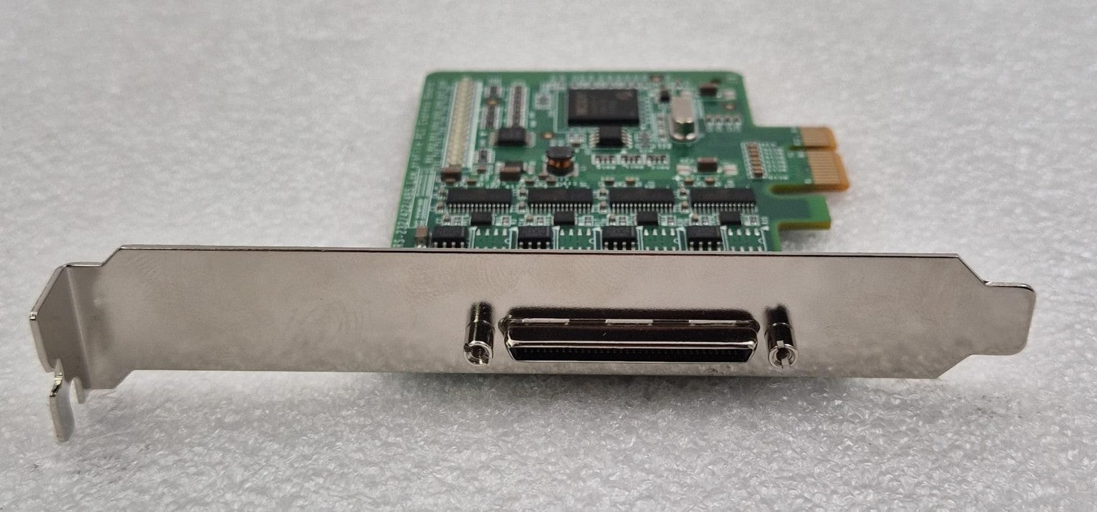 MOXA CP-118EL-A 8-Port RS-232/422/485 Low Profile PCI-E Express Board Serial PCB