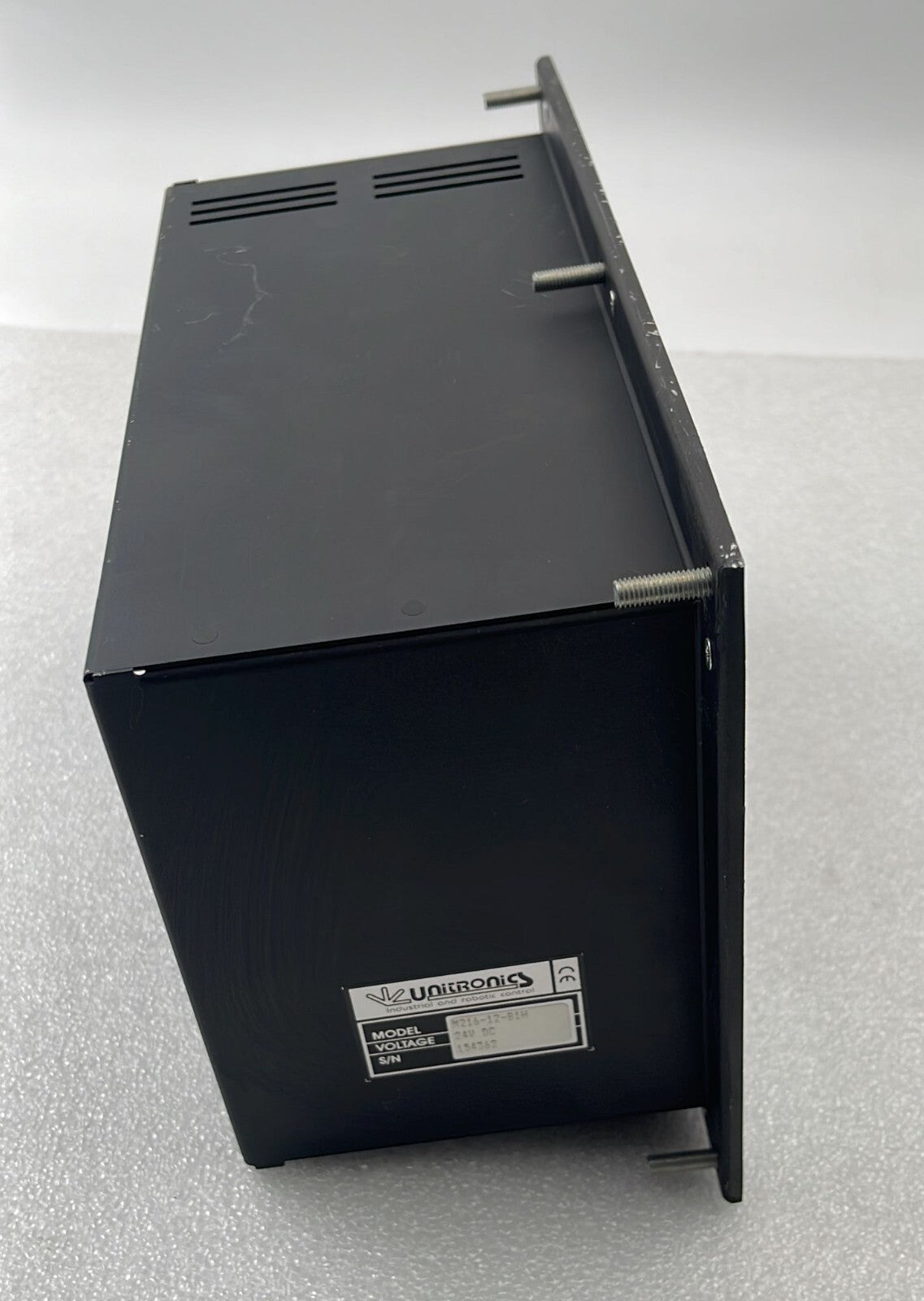 Unitronics M-216 Integrated PLC & Operating Pael M216-12-B1H **AS IS