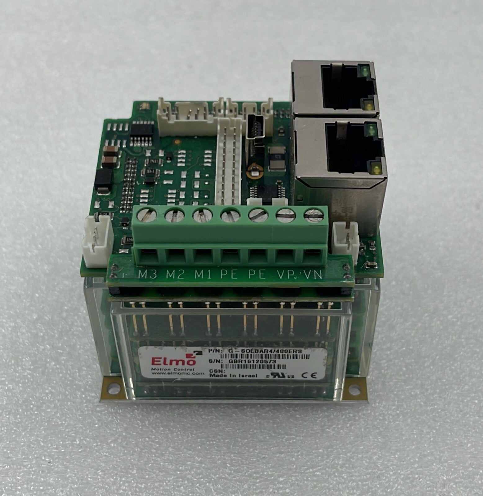 Elmo Motion Control G-SOLBAR4/400ERS Servo Drive