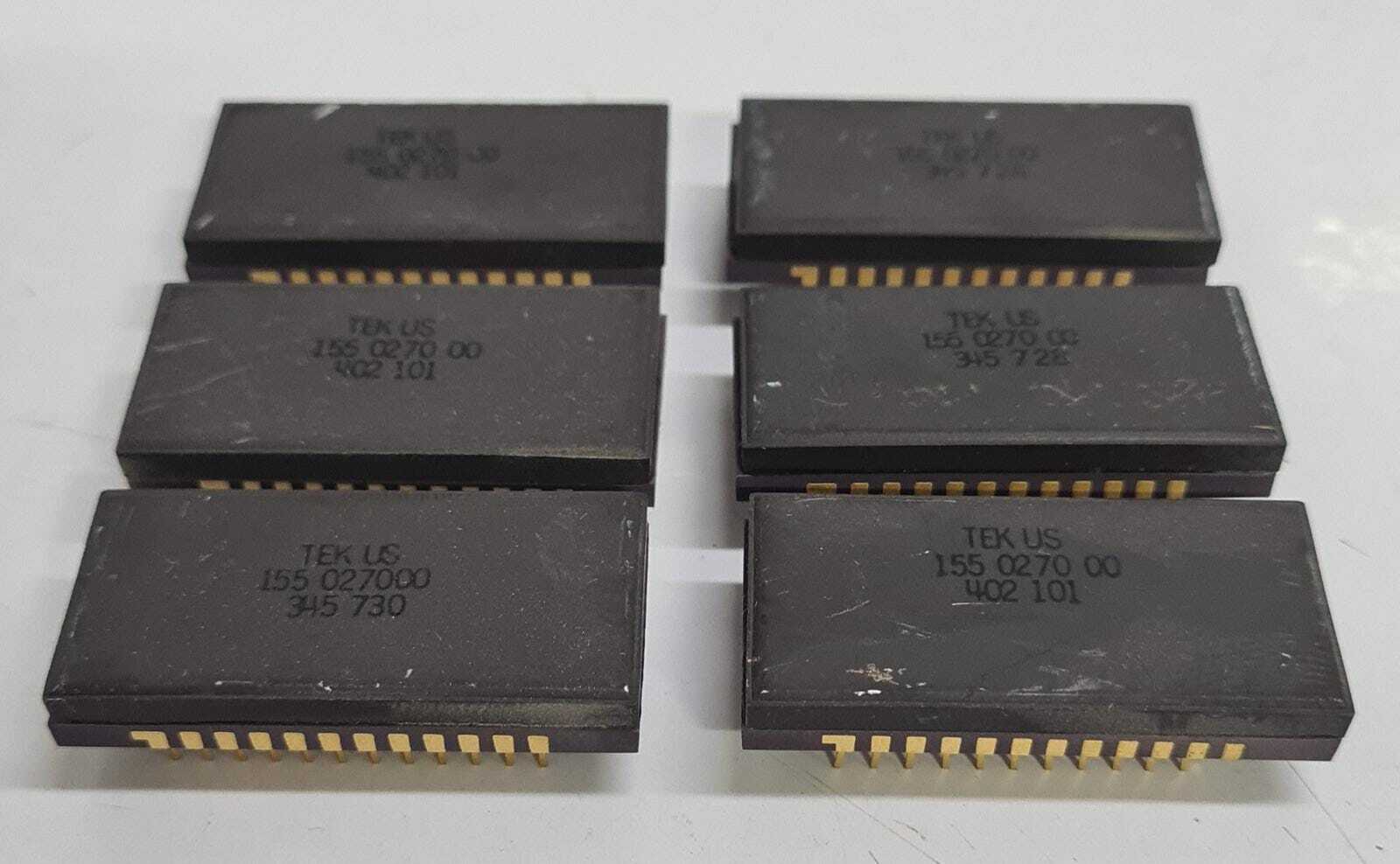 [LOT OF 6] TEKTRONIX TEK US 155027000 Module Chip