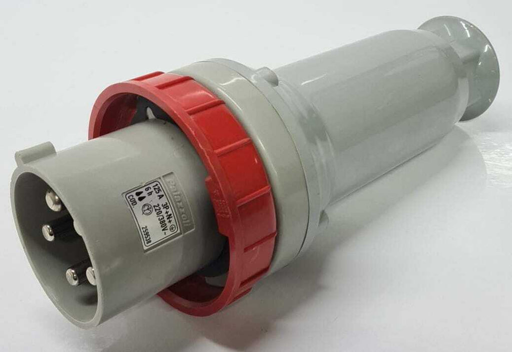 Palazzoli Plug Connector 259538 125A 3P+N+ 6h 5 Pin Trailing