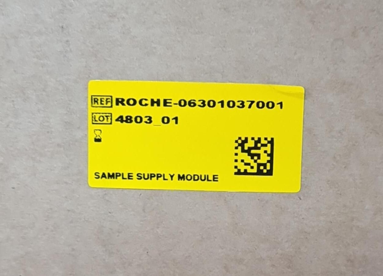 NEW - ROCHE Diagnostics Sample Supply Module 06301037001 Unit for Cobas 6800