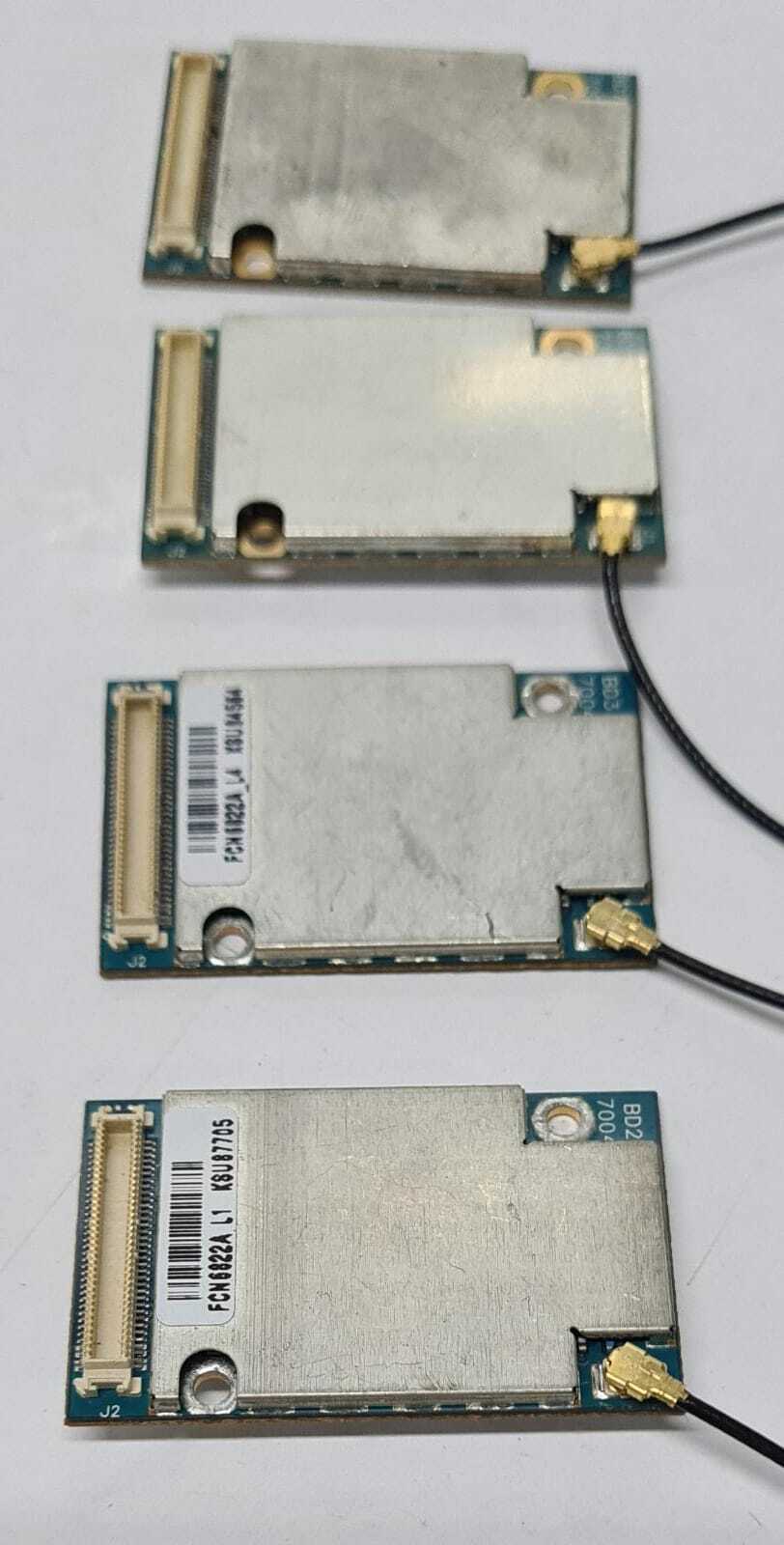 [LOT OF 6] Telit G30 Wirless Module KT1 F9200AAG R17T56KT1 With Support GSM