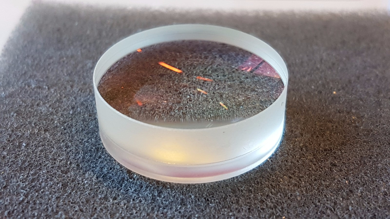 Thorlabs Laser AC254-060-A1 f 60mm Ø1 Unmounted Visible Achromat 400 700 nm