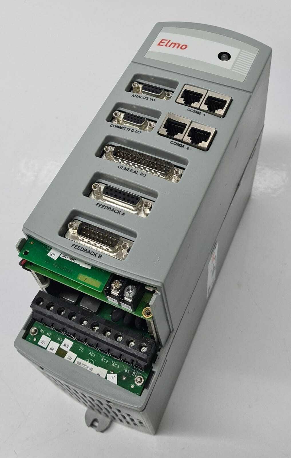 Elmo Motion Control TUB-12/460R Servo Motor Drive Controller - FOR PARTS