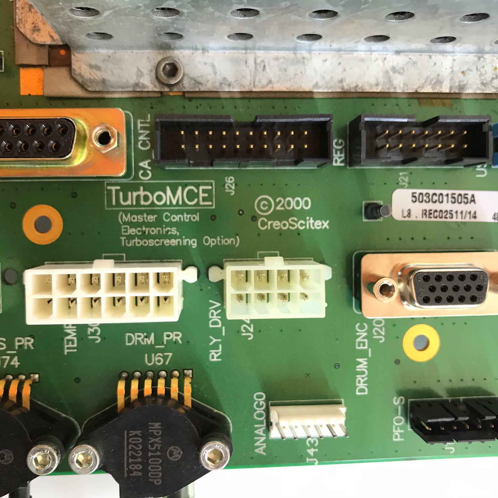 KODAK Scitex CTP TurboTMCE TURBOSCREEN Trendsetter Lotem 503C0150A PrePress