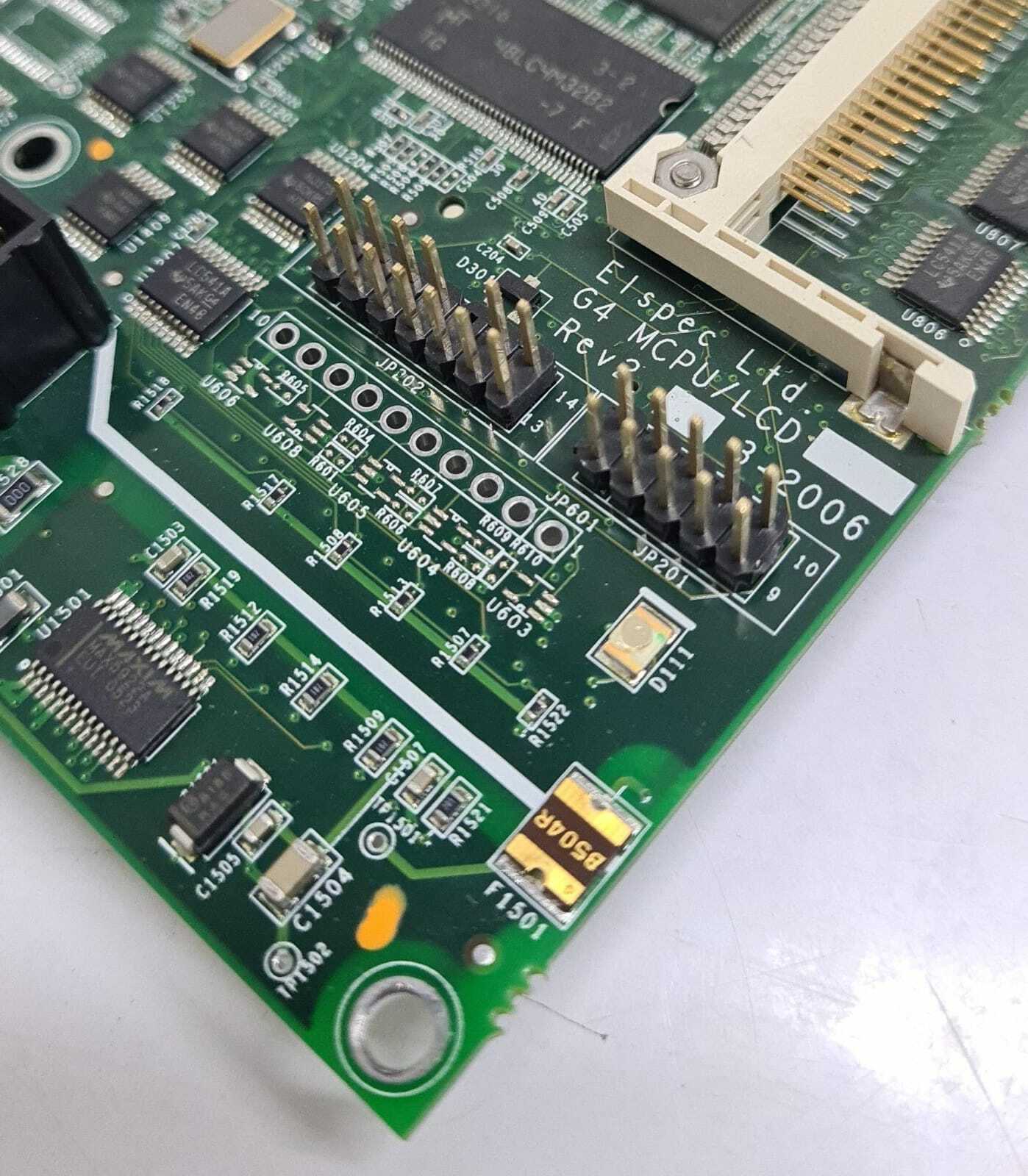 ELSPEC BLACKBOX QUALITY ANALYSER G4420 G4 MPCU/LCD MPCU 4420