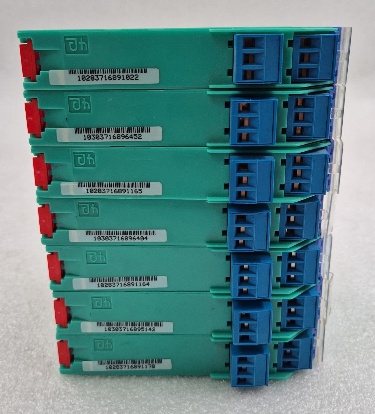 [LOT 7 PCS] PEPPERL+FUCHS K-System KFD2-SR2-Ex2.W 103368S Switch Amplifier